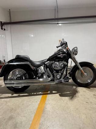 HARLEY-DAVIDSON SOFTAIL FAT BOY HARLEY-DAVIDSON SOFTAIL FAT BOY